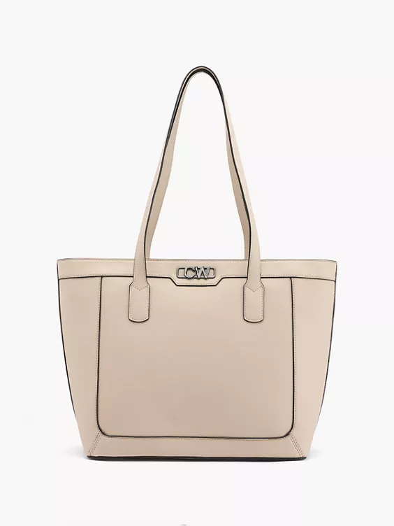Catwalk Shopper in taupe