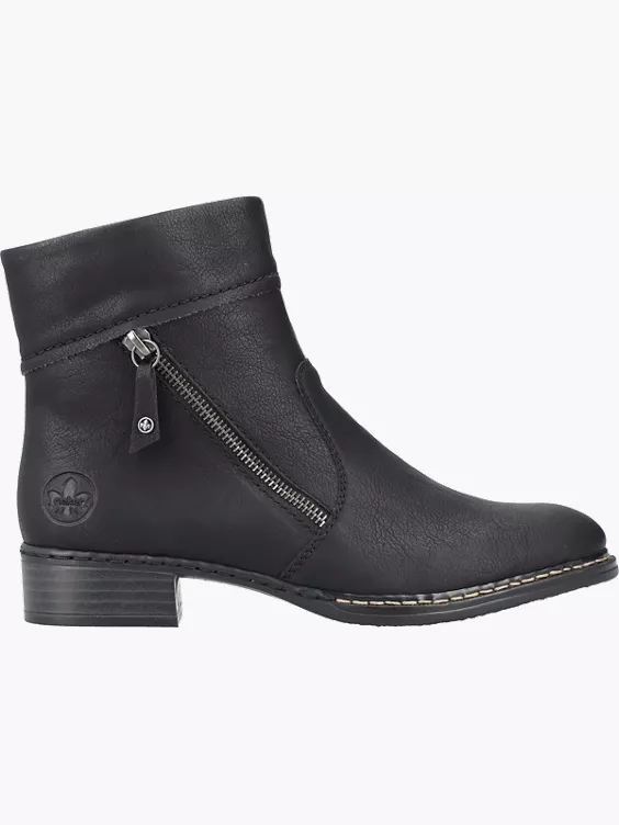 Rieker Damen Kurzstiefel in schwarz