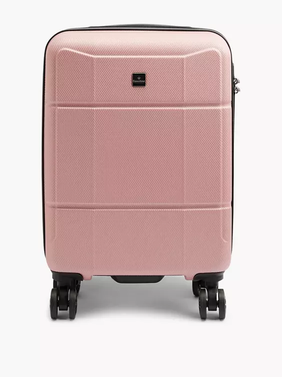Saxoline Koffer Größe S in rosegold
