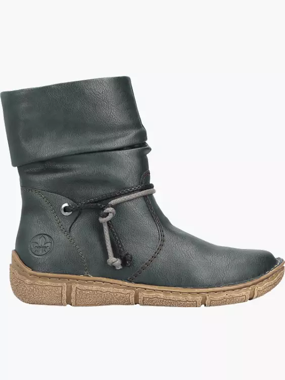Rieker Damen Kurzstiefel in grün