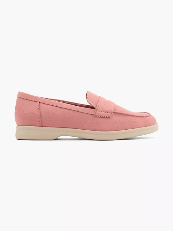 Graceland Loafer in rosa