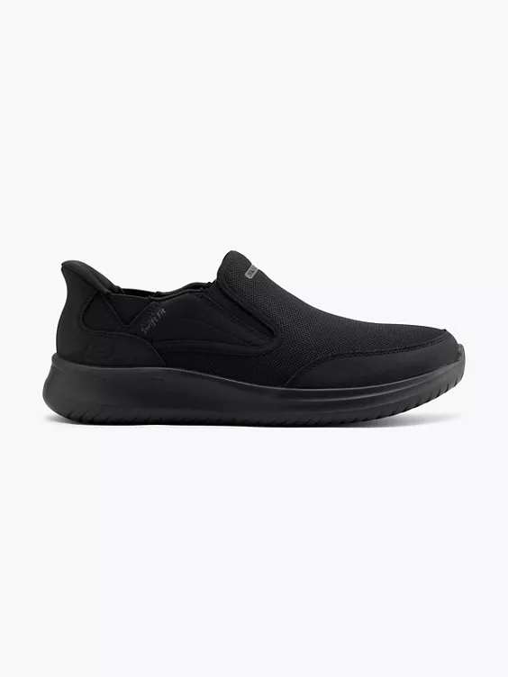 Skechers Slip On Sneaker SWIFT FIT in schwarz