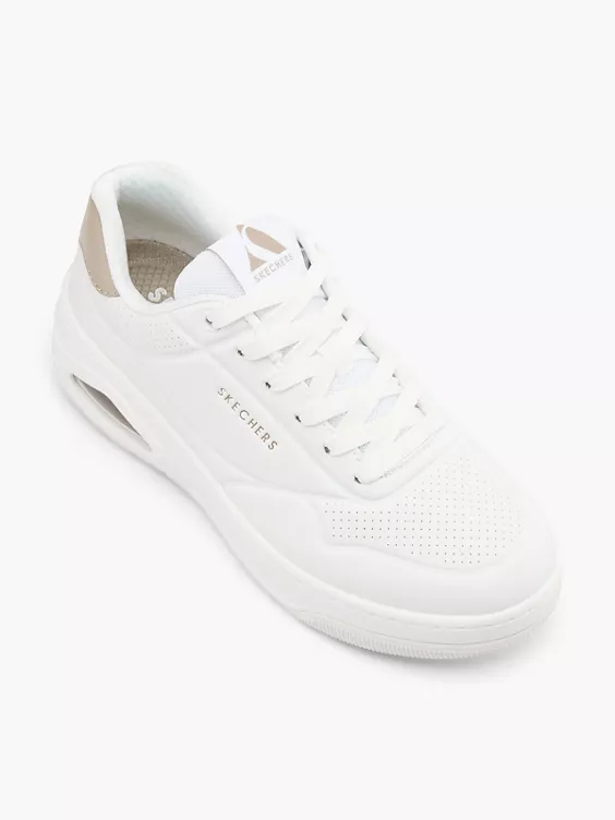 Skechers Chunky Sneaker UNO COURT - FAST BREAK in creme