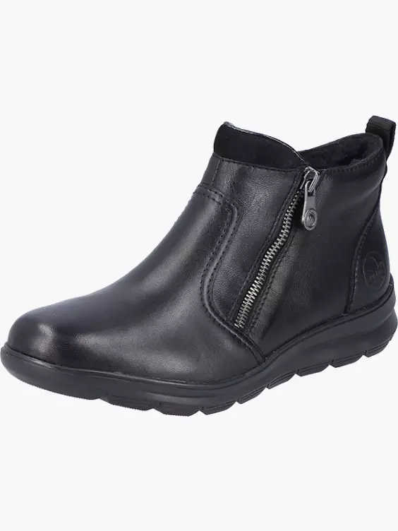 Rieker Damen Kurzstiefel in schwarz