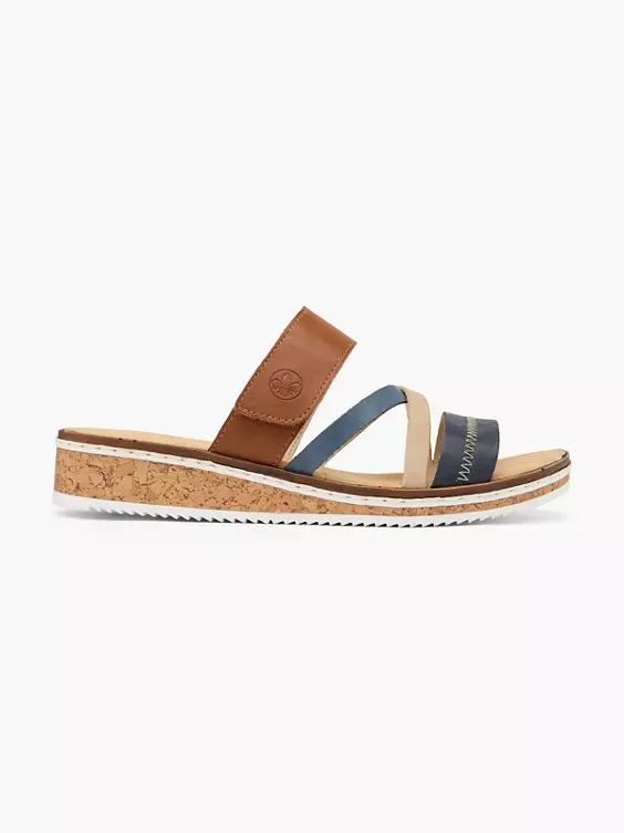Rieker Pantolette in braun