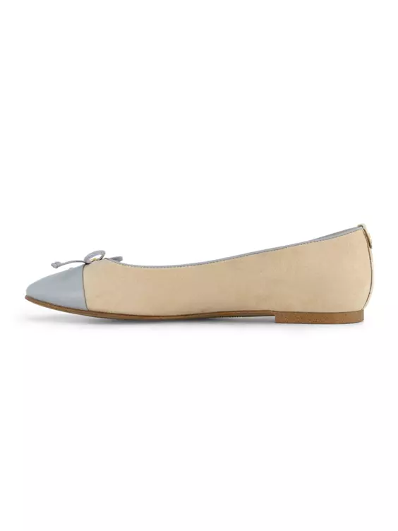 ESPRIT Ballerina in beige