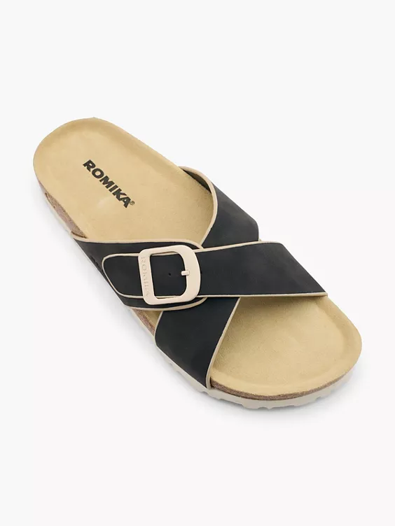 Romika Pantolette in schwarz