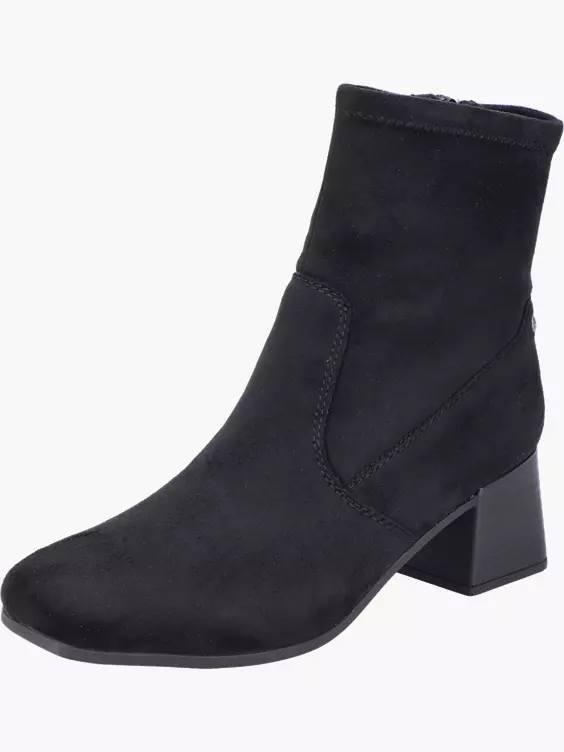 Rieker Damen Stiefeletten in schwarz