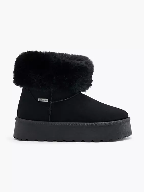 TOM TAILOR Boots in schwarz