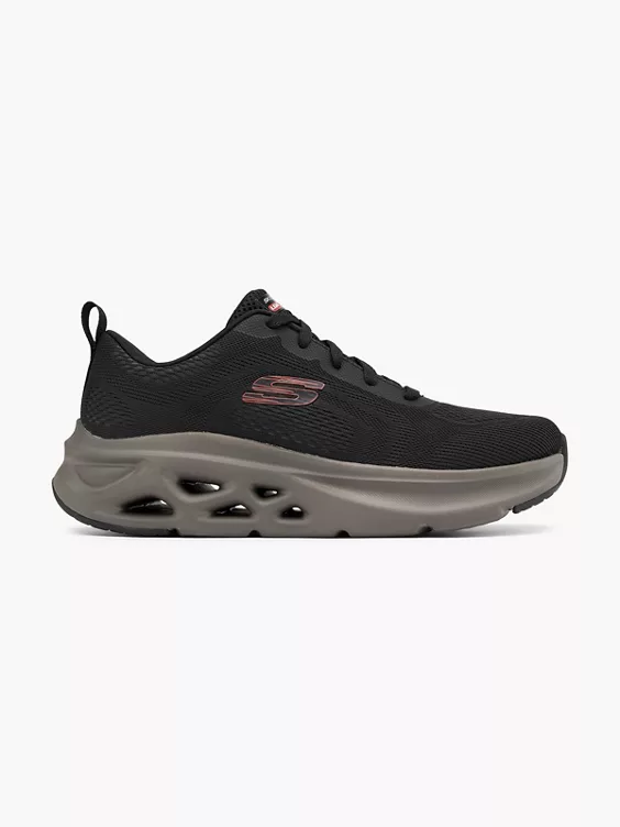 Skechers Sneaker SWIRL COMFORT in schwarz