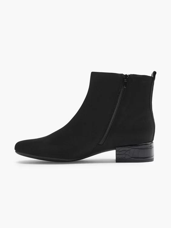 Graceland Stiefelette in schwarz