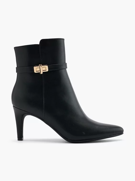 Catwalk Stiefelette in schwarz