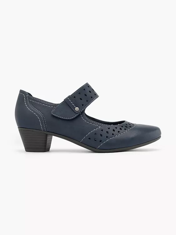 Easy Street Komfort Pumps in blau