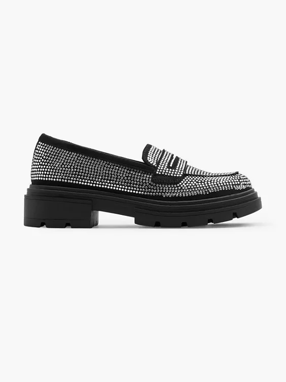 Graceland Loafer in schwarz