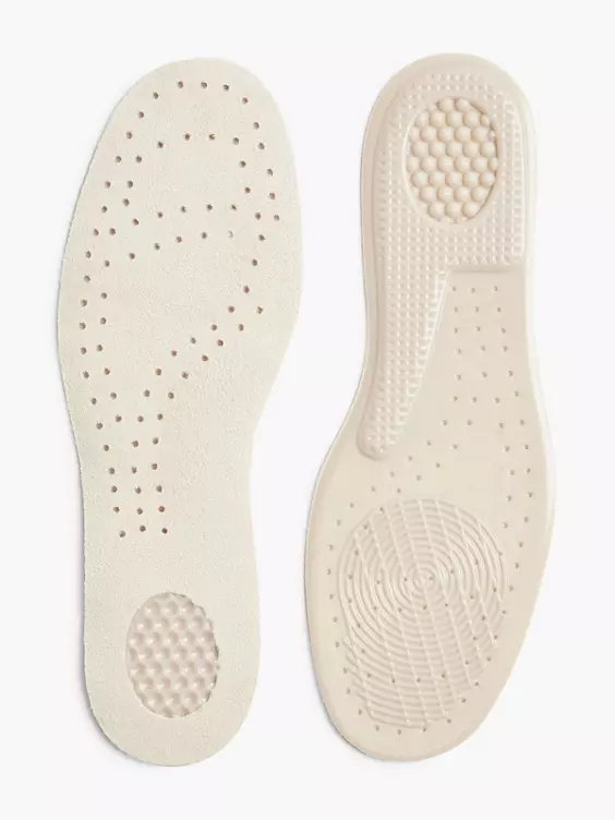 DEICHMANN Gelaxy Gelsohle Gr. 39 - 46 in creme