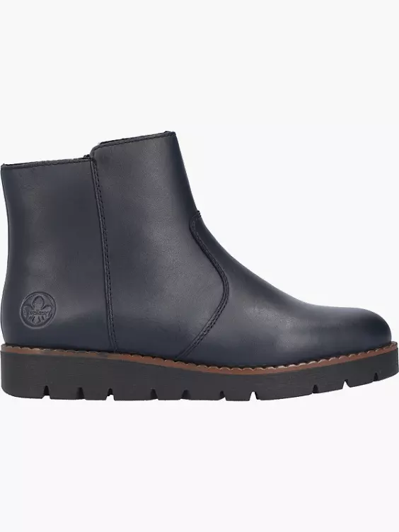 Rieker Damen Kurzstiefel in blau