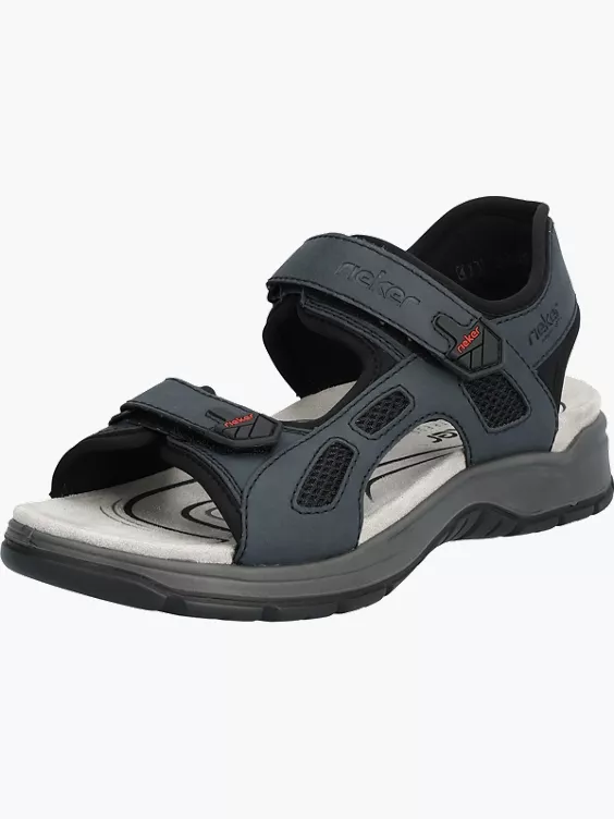 Rieker Herren Trekkingsandalen in blau