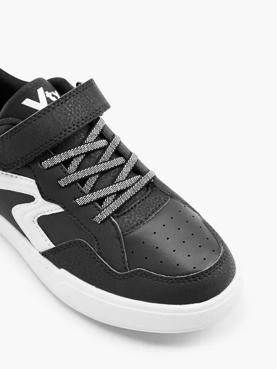 Vty Sneaker in schwarz