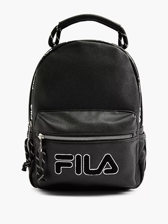 FILA Rucksack in schwarz
