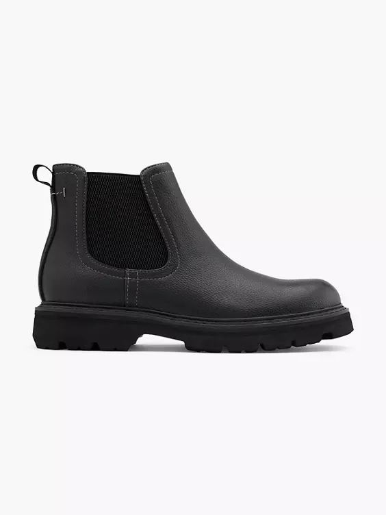 ESPRIT Chelsea Boots in schwarz