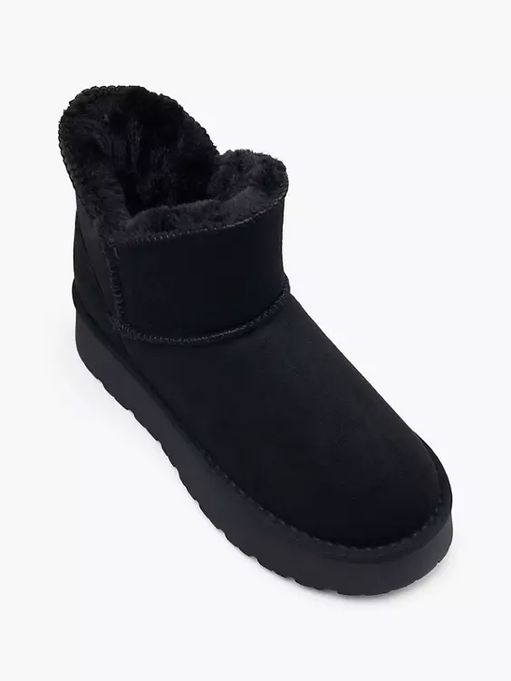 Graceland Boots in schwarz