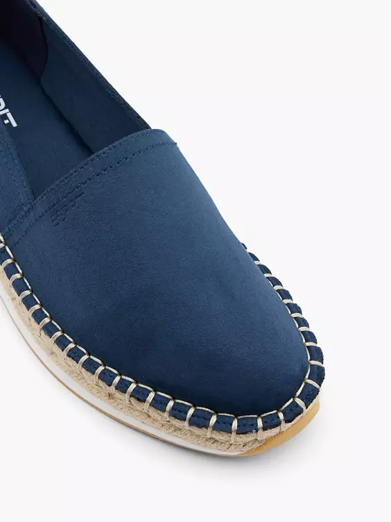 ESPRIT Espadrille in blau