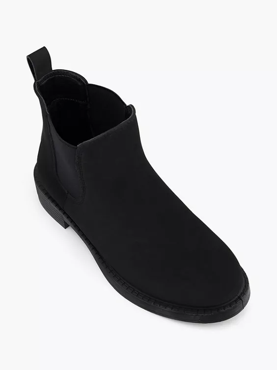 Graceland Chelsea Boots in schwarz