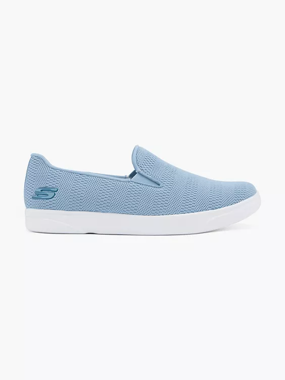 Skechers Slipper Rufina in blau