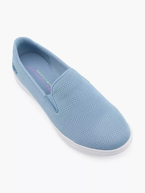 Skechers Slipper Rufina in blau