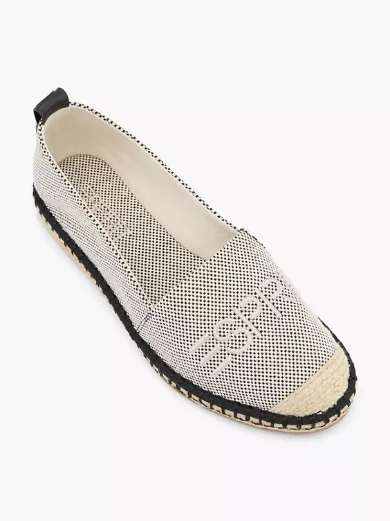 ESPRIT Espadrille in beige