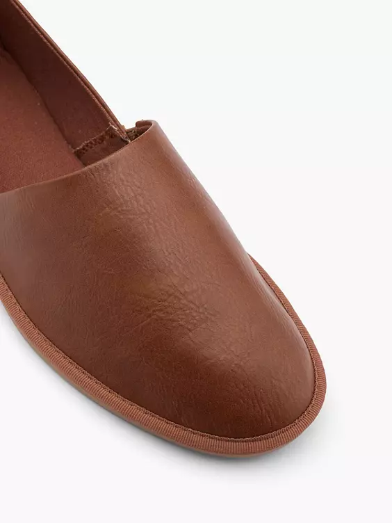 Graceland Slipper in braun