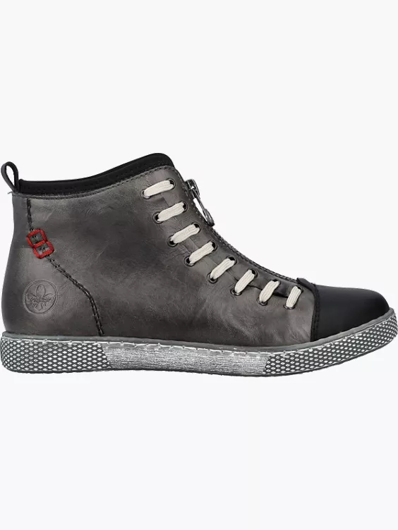 Rieker Damen Kurzstiefel in grau