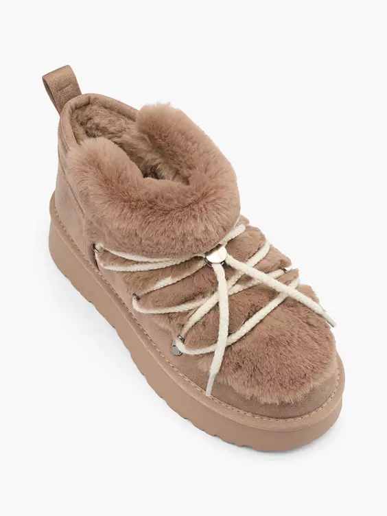Graceland Boots in taupe