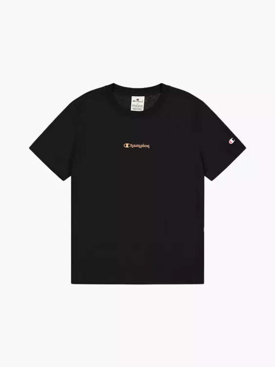 Champion T-Shirt in schwarz