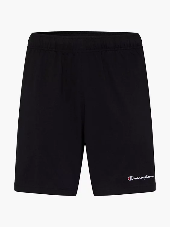 Champion Shorts in schwarz