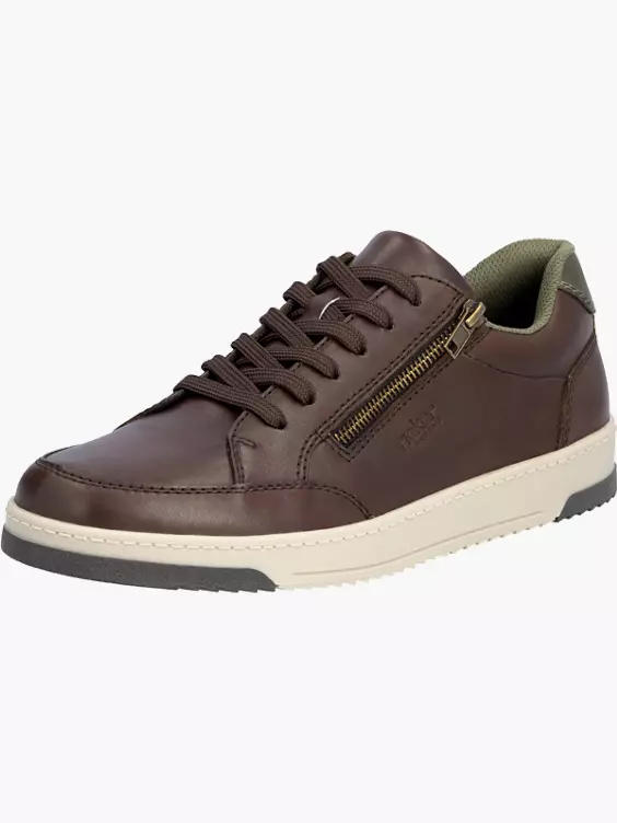 Rieker Herren Schnürschuhe in braun