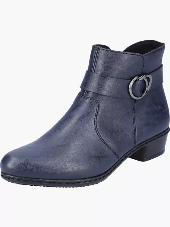 Rieker Damen Stiefeletten in blau