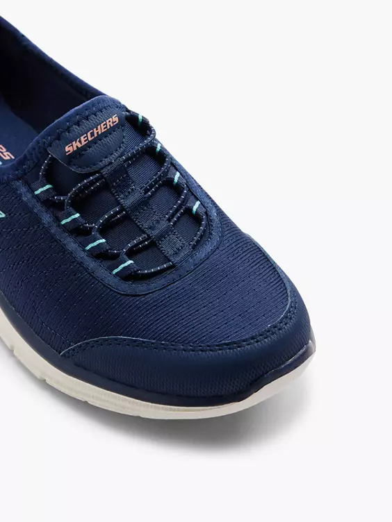 Skechers Slipper ENLIVENED in blau