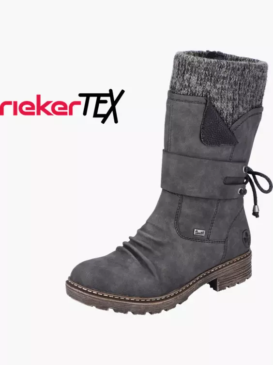 Rieker Damen Kurzstiefel in grau