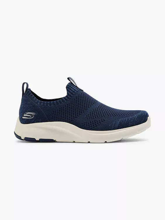 Skechers Slip On Sneaker REASCEND in navyblau
