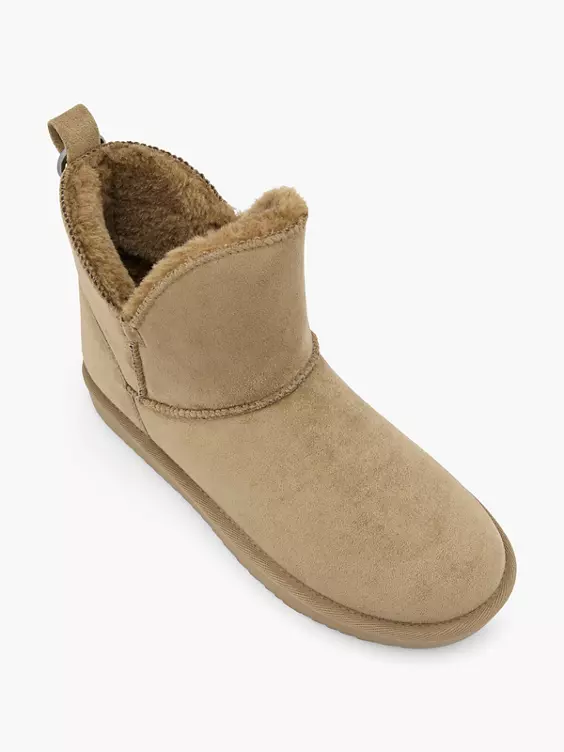 Graceland Boots in khaki