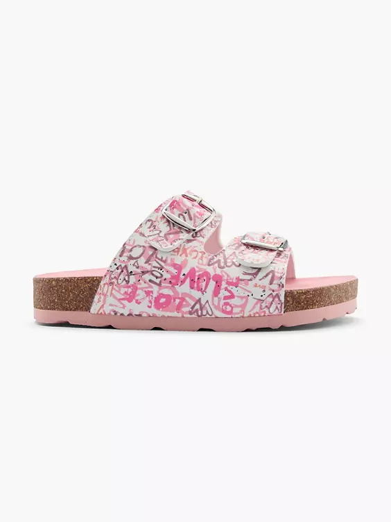 Graceland Pantolette in pink