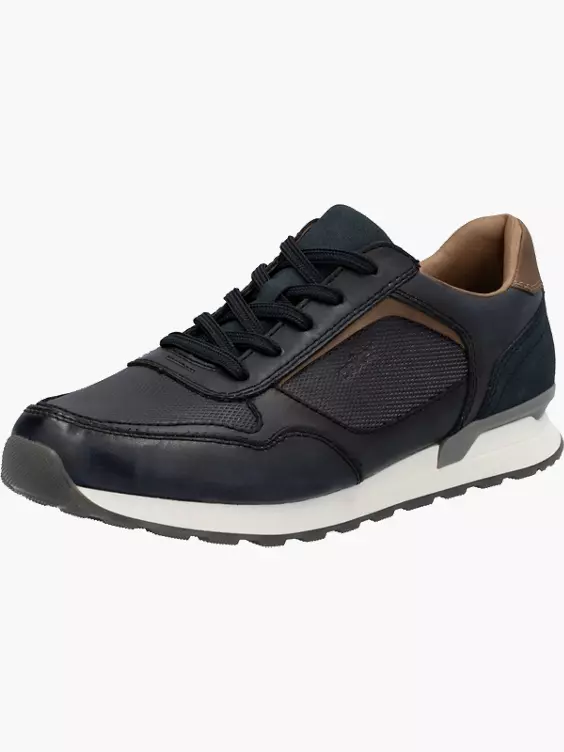 Rieker Herren Sneaker Low in blau