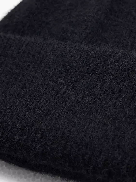 Wednesday Mütze in schwarz