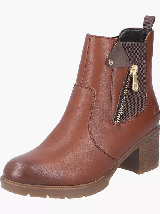 Rieker Damen Stiefeletten in braun
