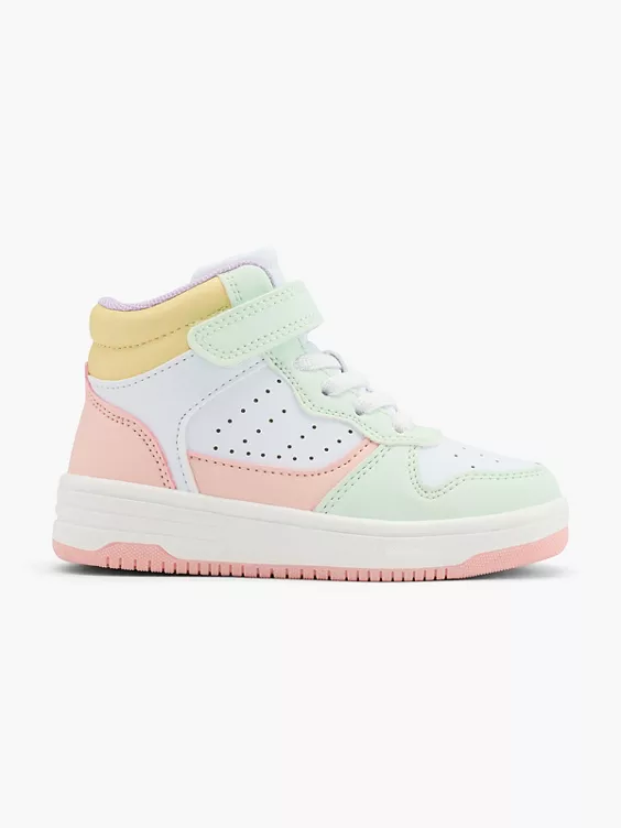 Graceland Hoher Sneaker in gelb