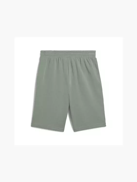 PUMA Shorts in grün