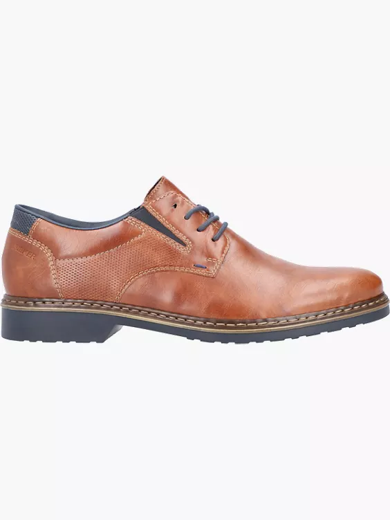 Rieker Herren Schnürschuhe in braun