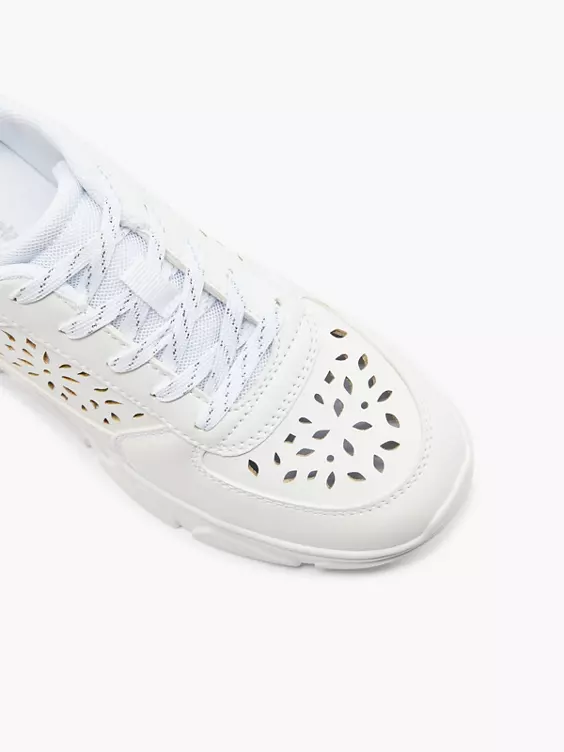 Graceland Chunky Sneaker in weiß