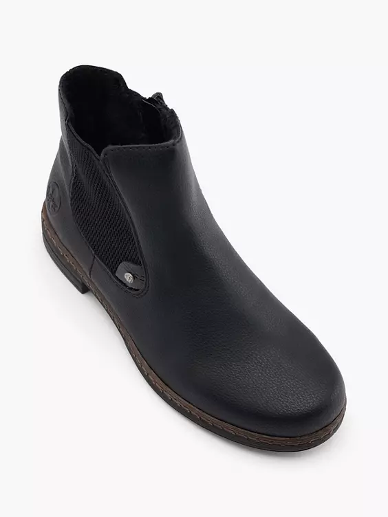 Rieker Chelsea Boots in schwarz